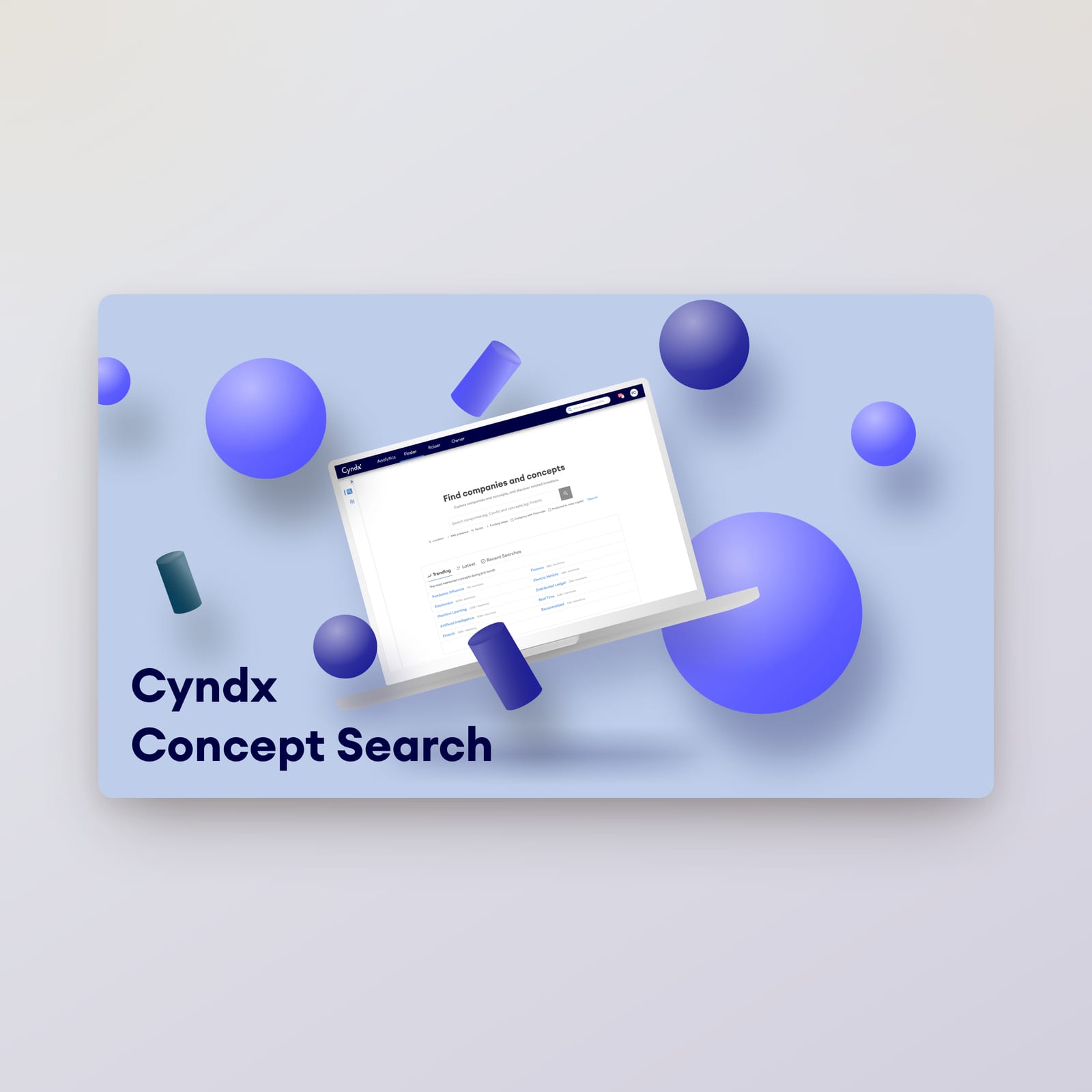 Cyndx Concept Search